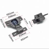 寸15迷你超短臂鉸鍊