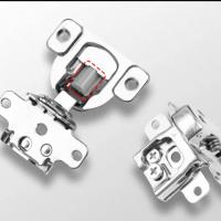 內開門緩衝鉸鍊